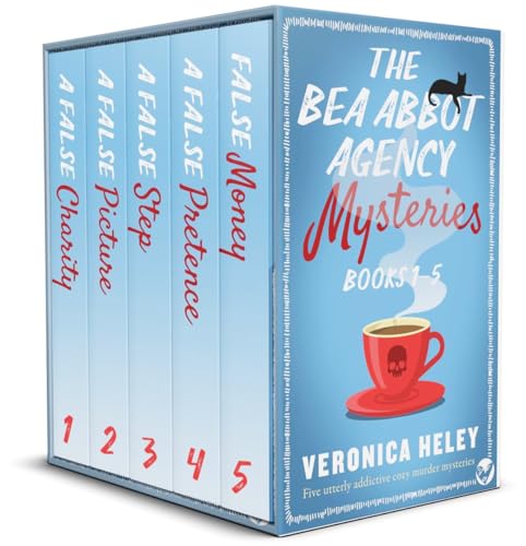 The Bea Abbot Agency Mysteries Books 1-5