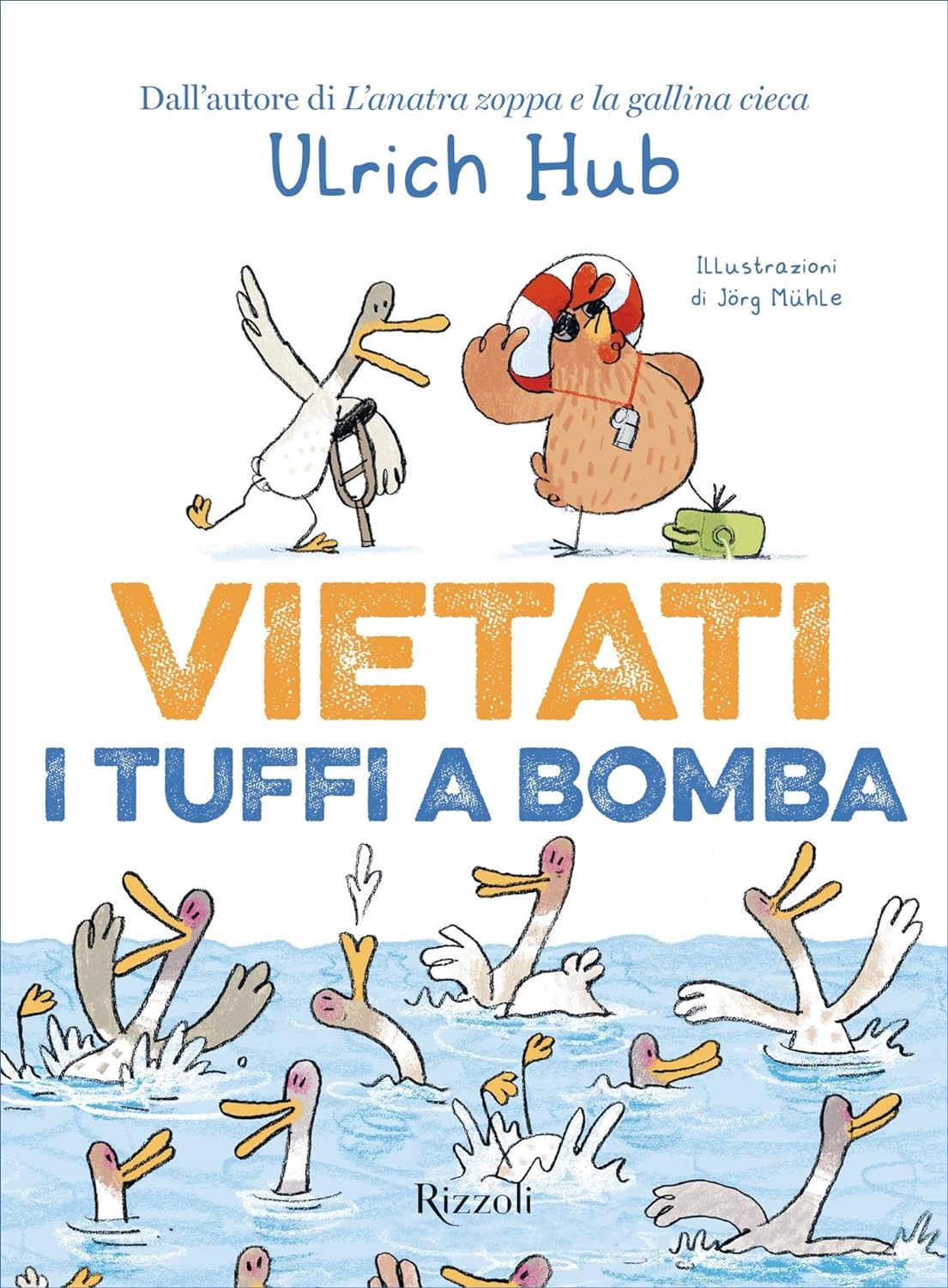 Vietati i tuffi a bomba