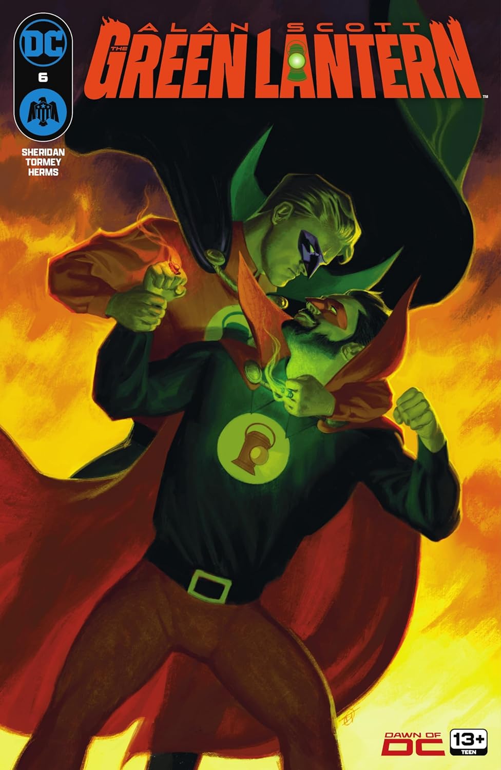 Alan Scott: The Green Lantern (2023-) #6