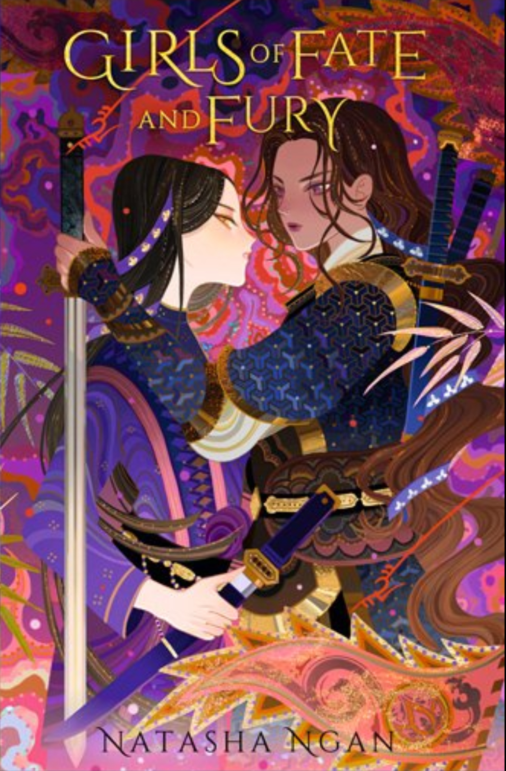 Girls of Fate and Fury (Girls of Paper and Fire, #3)