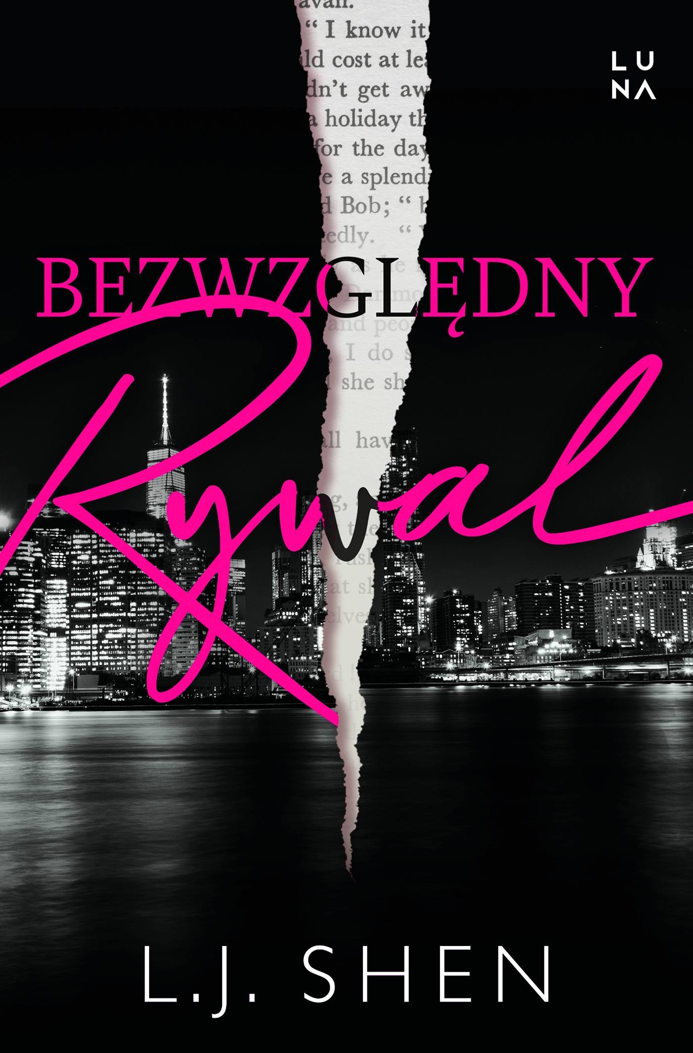 Bezwzględny rywal (Cruel Castaways, #1)