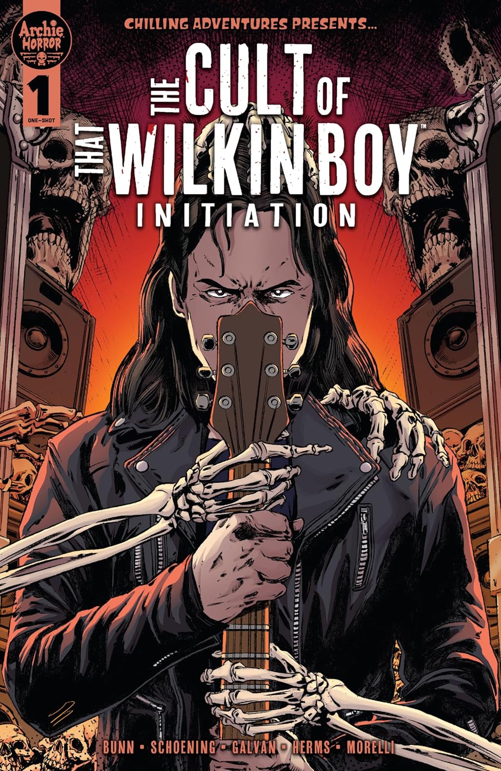 The Cult of The Wilkin Boy #1: Initiation (One Shot)