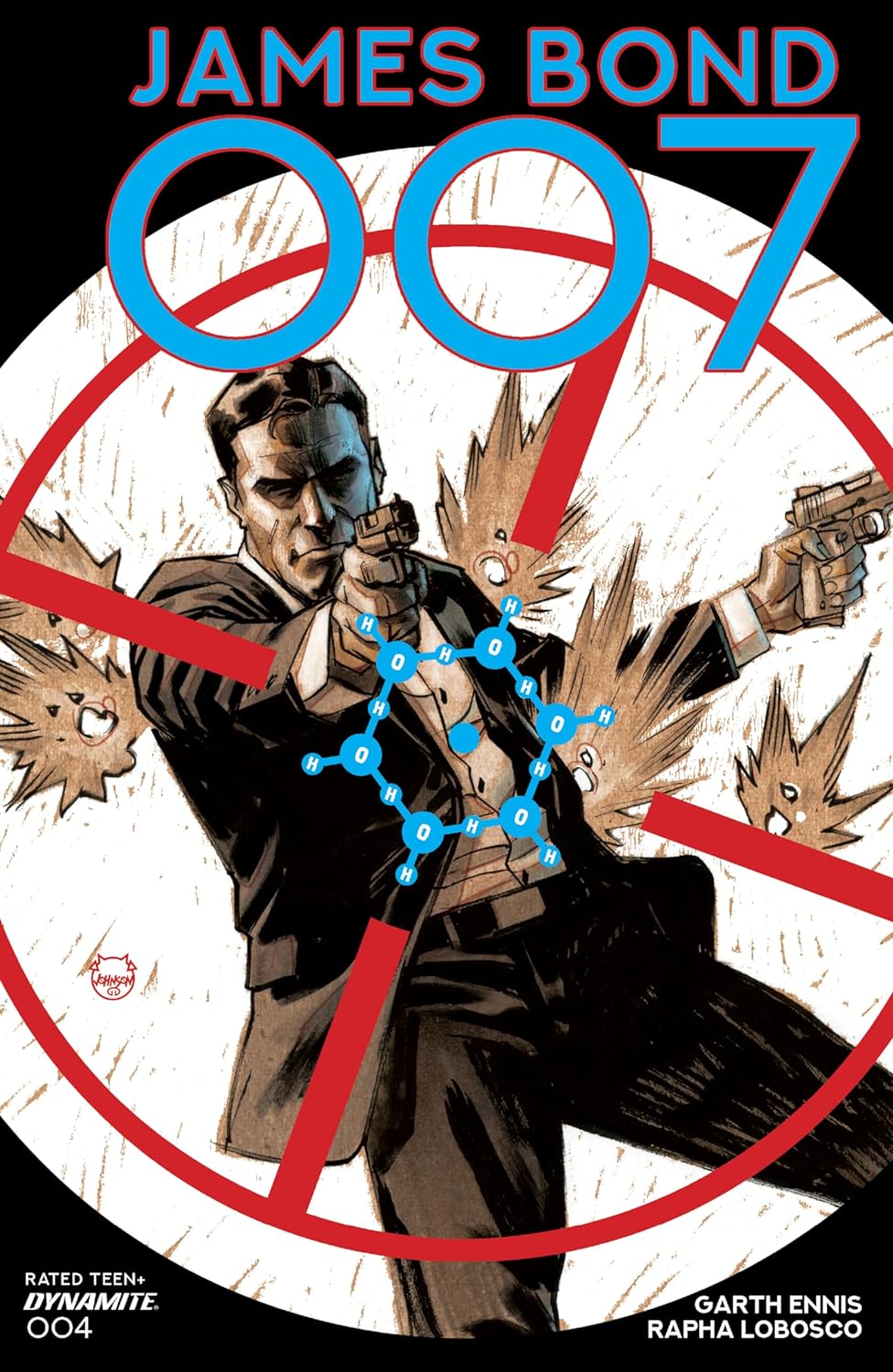 James Bond 007, #4