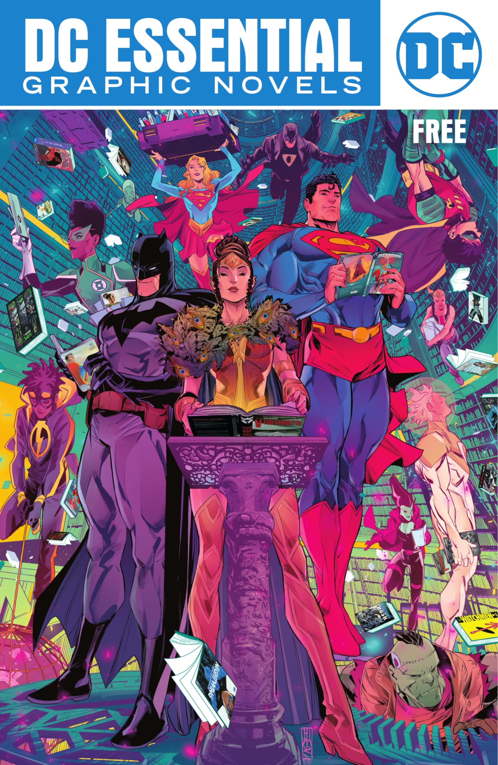 DC Essential Graphic Novels Catalog 2024 by Various Goodreads