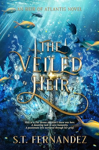 The Veiled Heir (The Heir of Atlantis, #1)