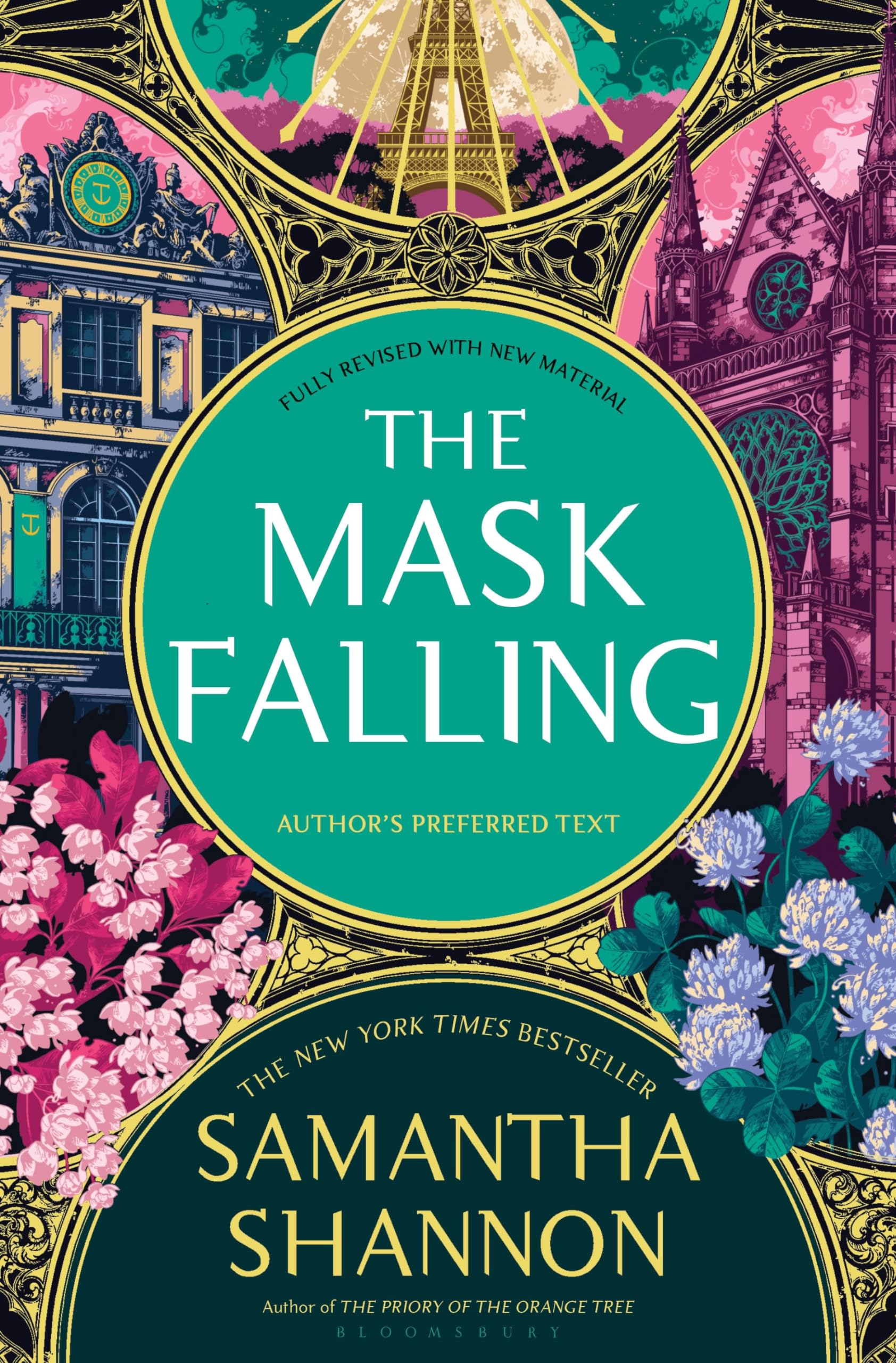 The Mask Falling (The Bone Season, #4)