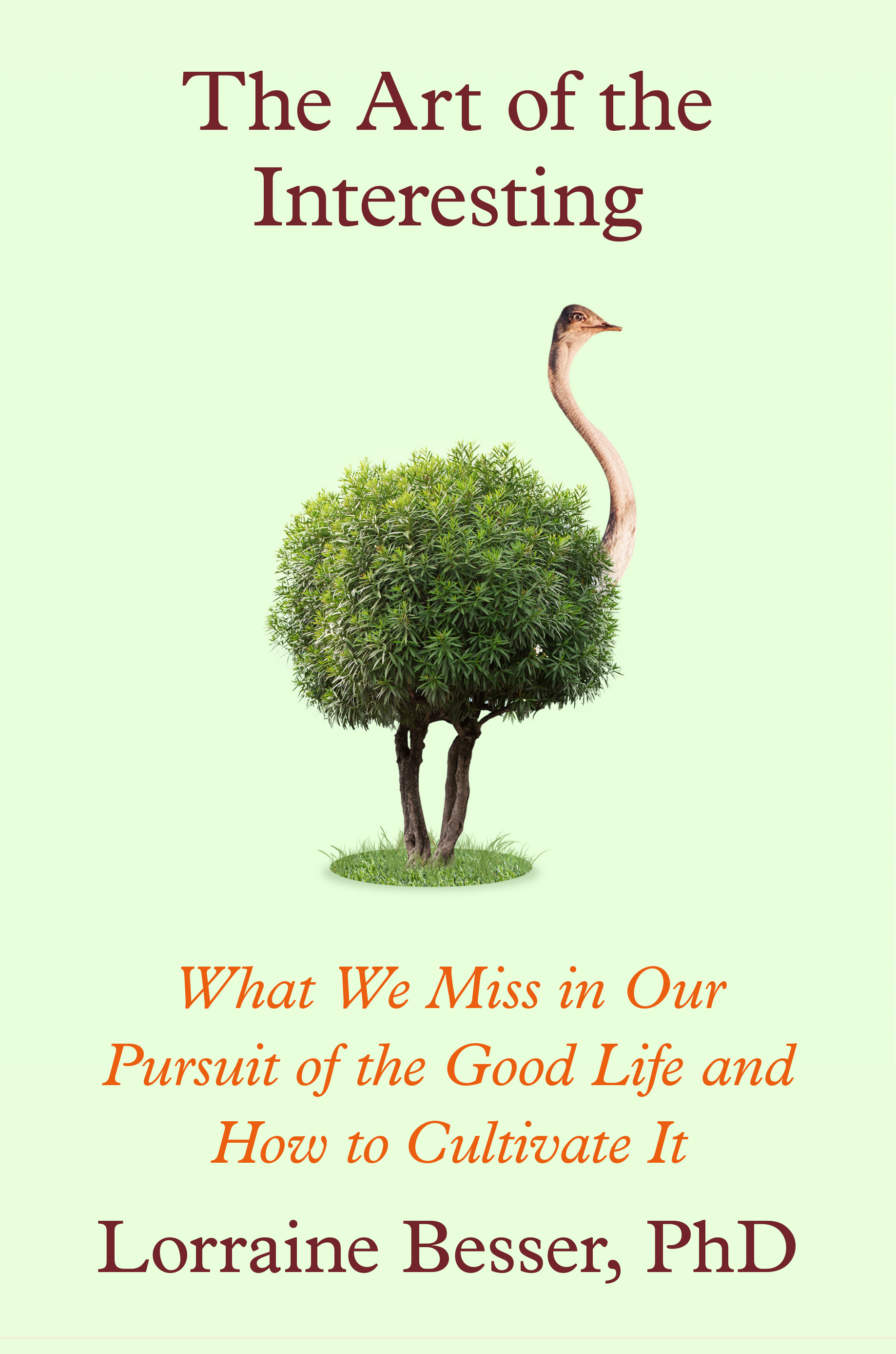 The Art of the Interesting: What We Miss in Our Pursuit of the Good Life and How to Cultivate It