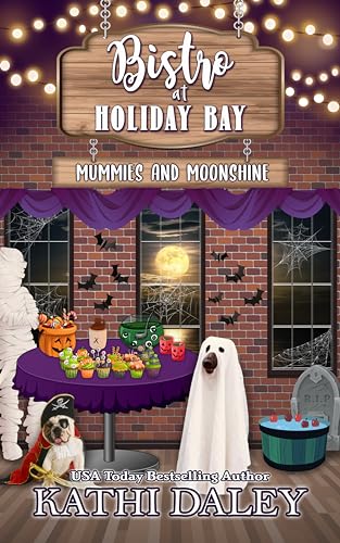 Mummies and Moonshine book cover