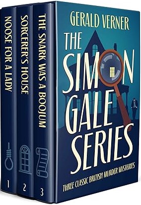 The Simon Gale Series Books 1-3
