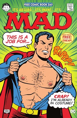 MAD Magazine 2024 FCBD Special Edition #1
