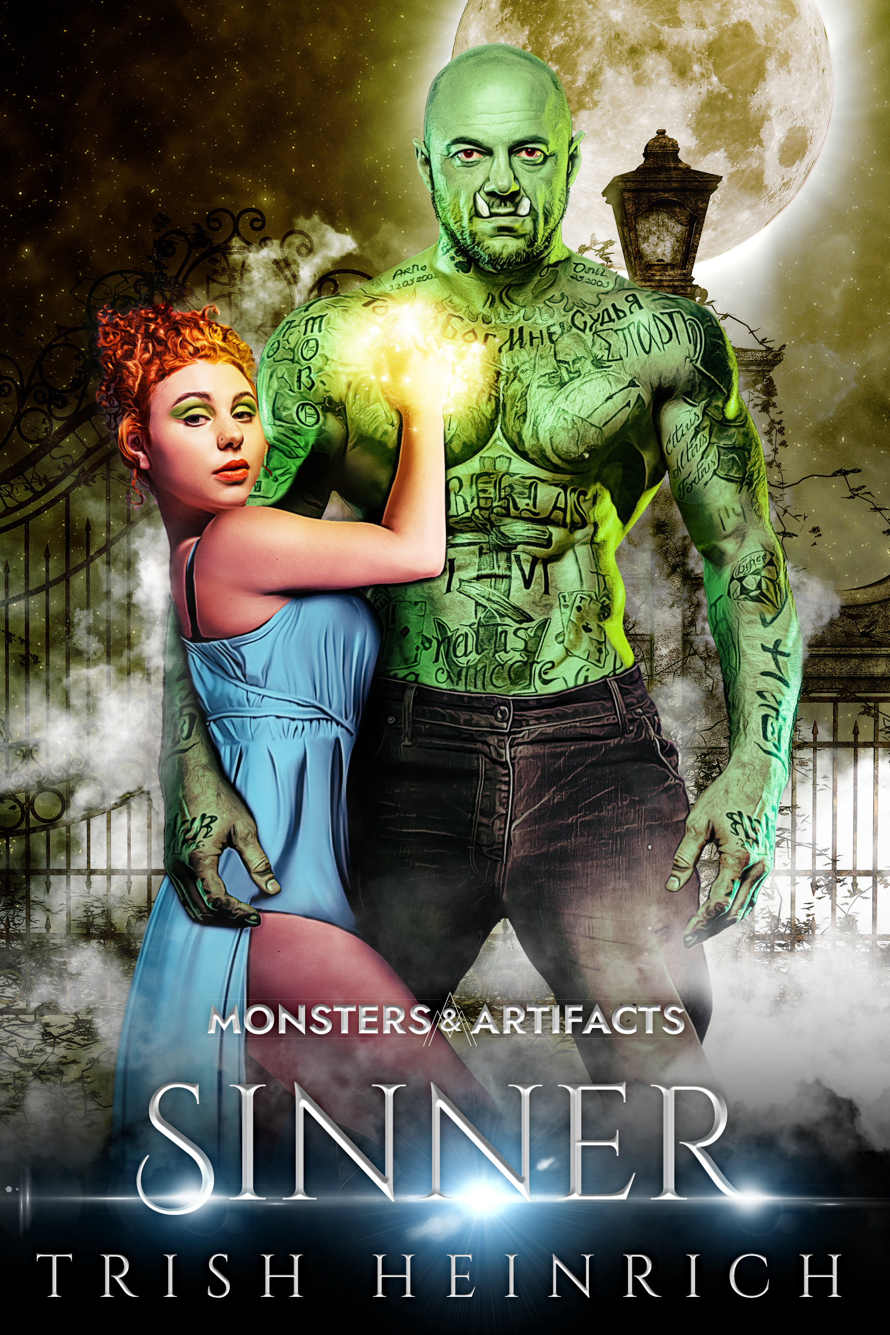 Monsters & Artifacts book cover 3