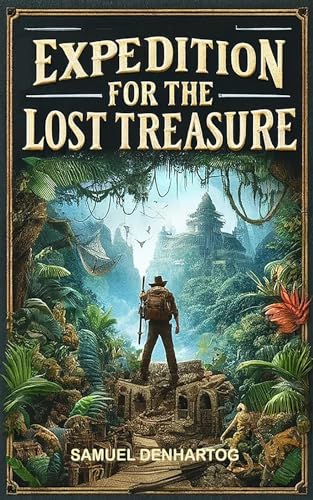 Expedition for the Lost Treasure book cover