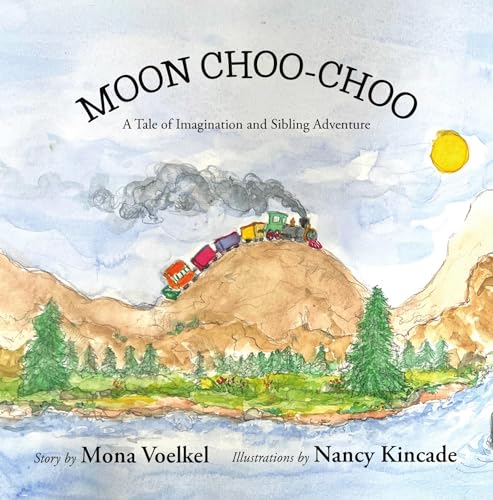 Moon Choo-Choo: A Tale of Imagination and Sibling Adventure