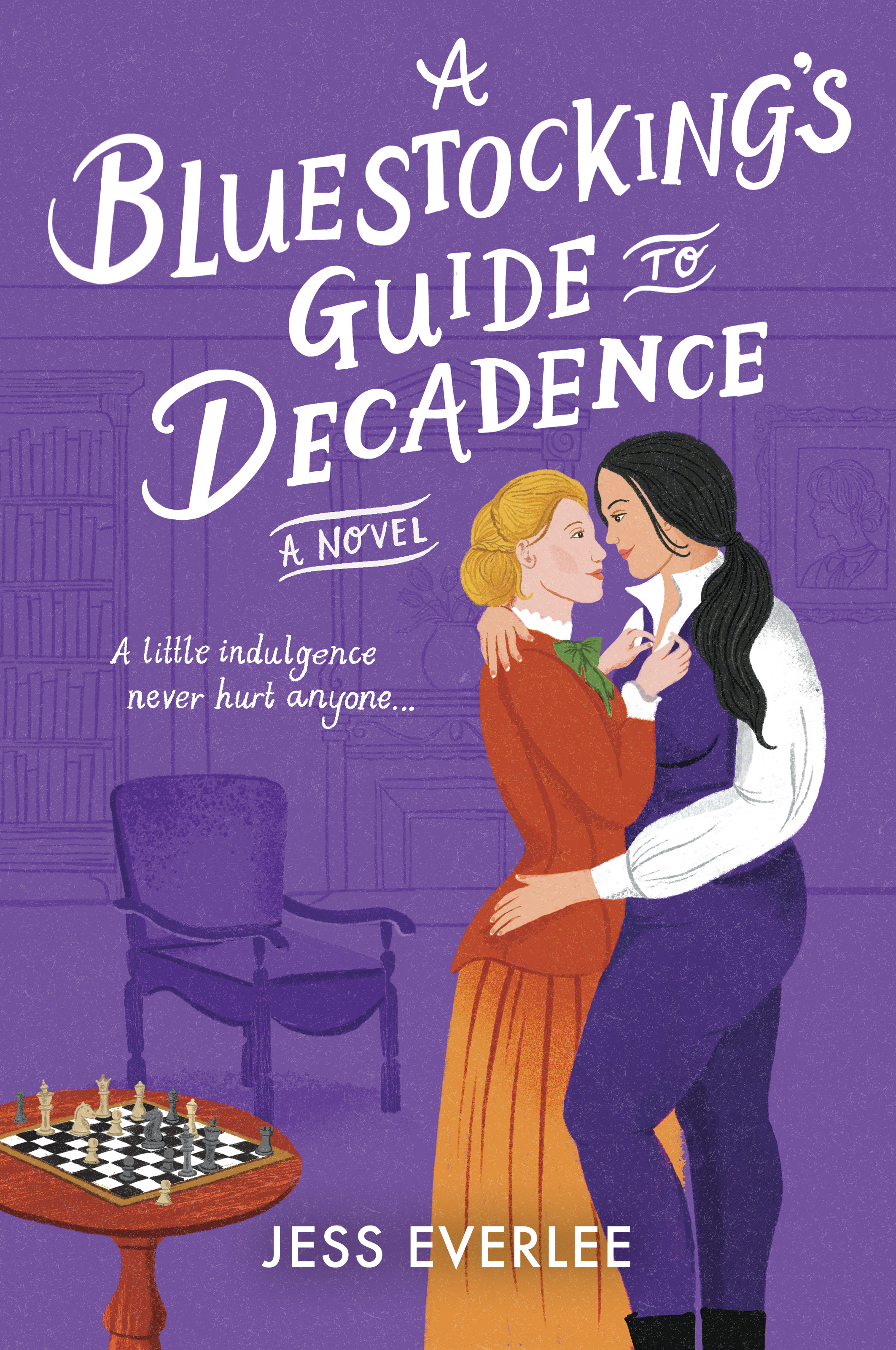 A Bluestocking's Guide to Decadence (Lucky Lovers of London, #3)