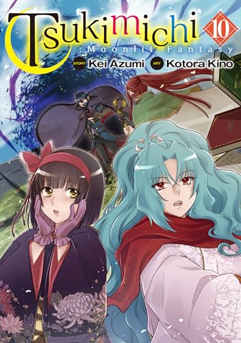 Tsukimichi:Moonlit Fantasy:Tsuki Ga Michibiku Isekai Douchuu Vol.10