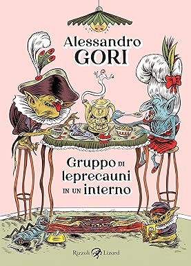 Gruppo di leprecauni in un interno