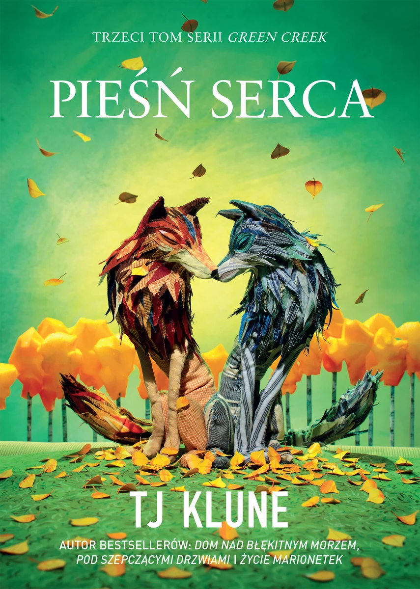 Pieśń serca (Green Creek, #3)