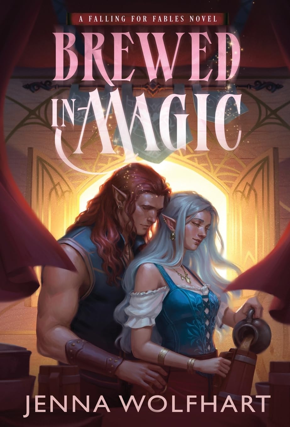 Brewed in Magic (Falling for Fables #2)