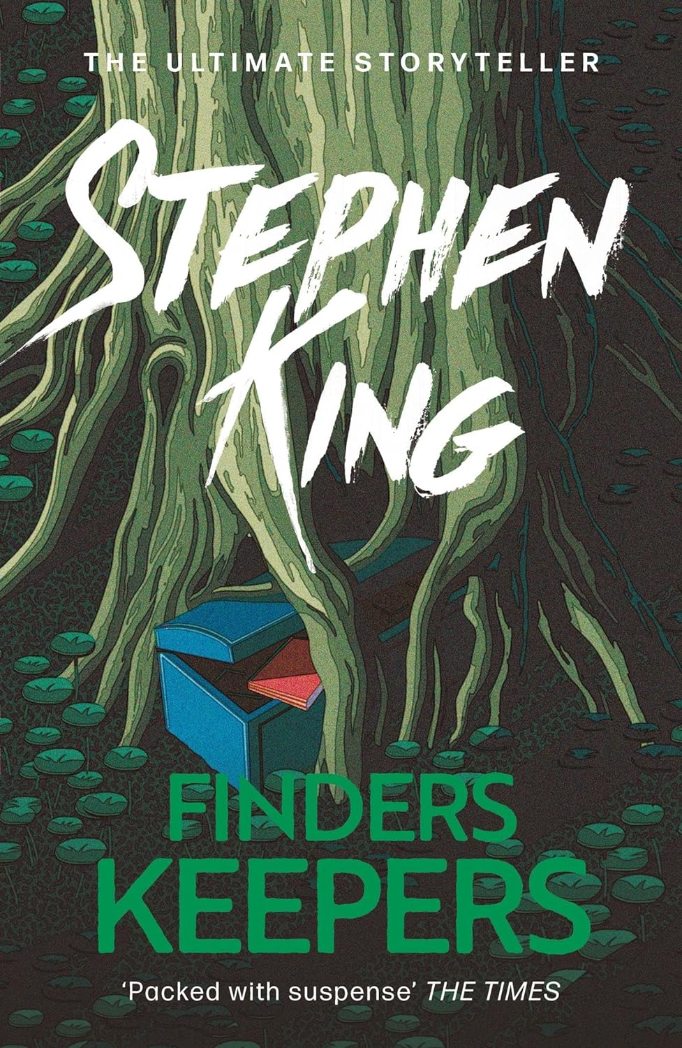 Finders Keepers (Bill Hodges Trilogy, #2)