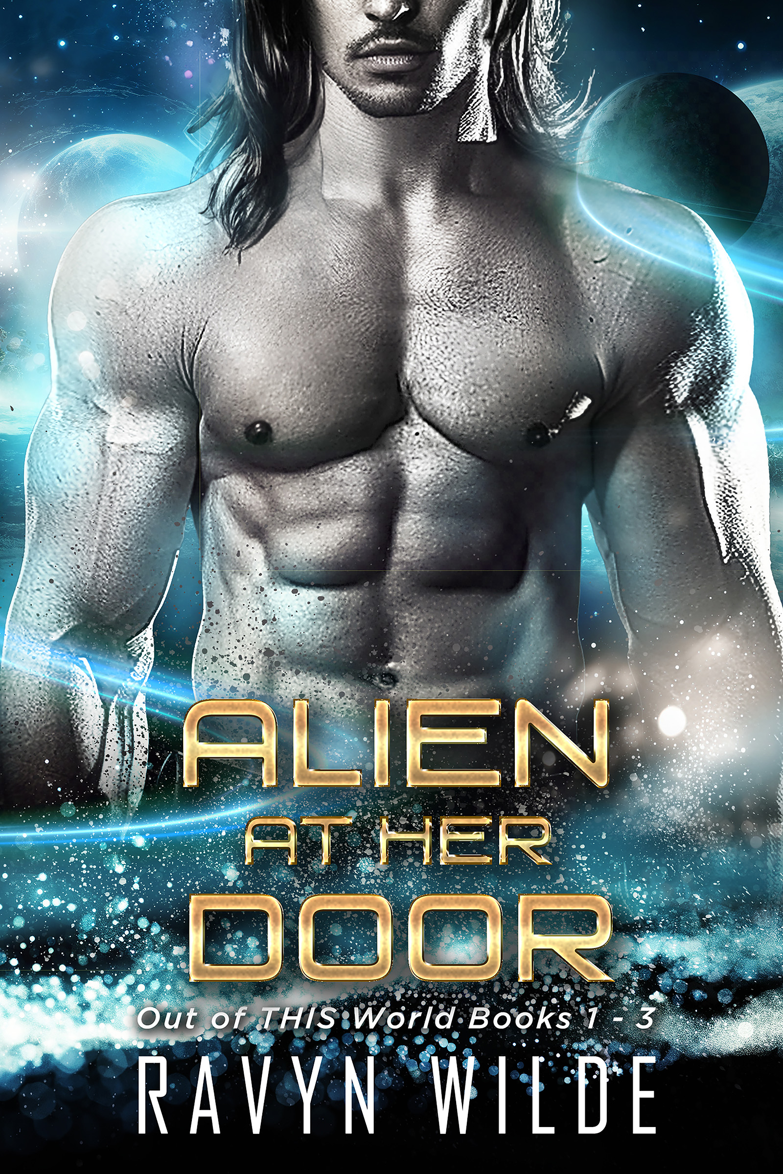 Alien At Her Door