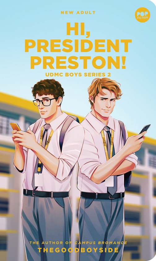 Hi, President Preston!