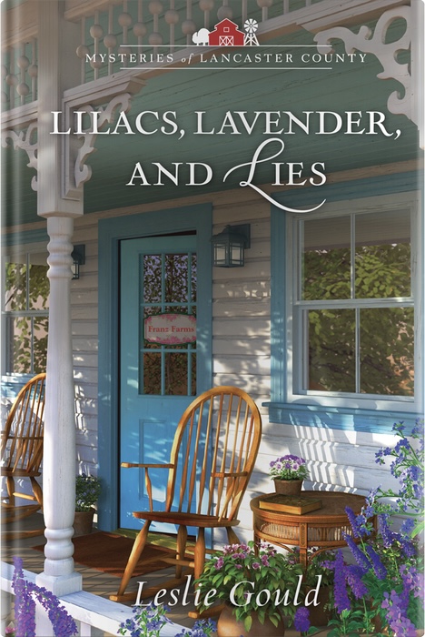 Lilacs, Lavender and Lies book cover