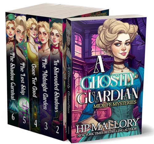 The Midlife Mysteries Complete Boxed Set