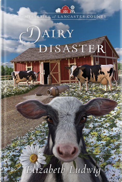 Dairy Disaster book cover