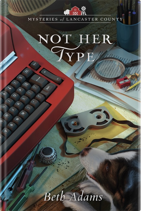 Mysteries ofLancaster County book cover 3