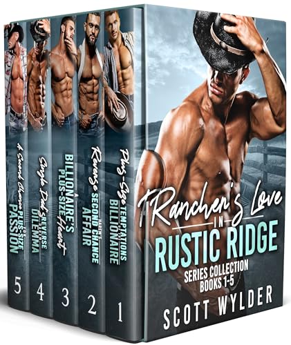 Rancher's Love in Rustic Ridge Series Collection: Books 1-5