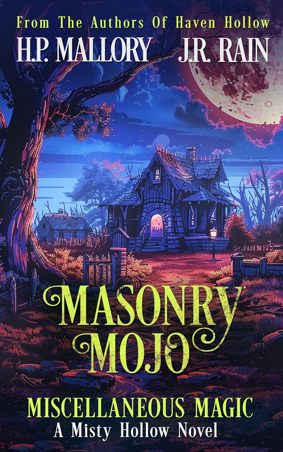 Misty Hollow book cover 3