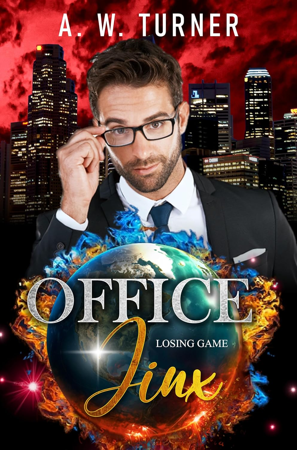 Office Jinx book cover 2