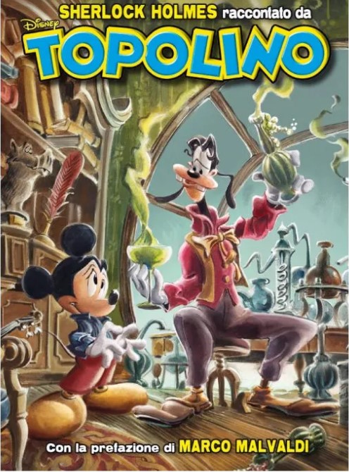 Sherlock Holmes Raccontato da Topolino