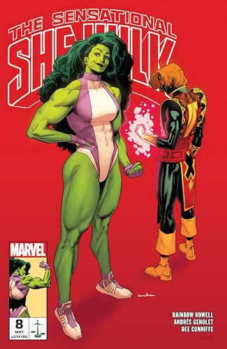 Sensational She-Hulk (2023-) #8 book cover
