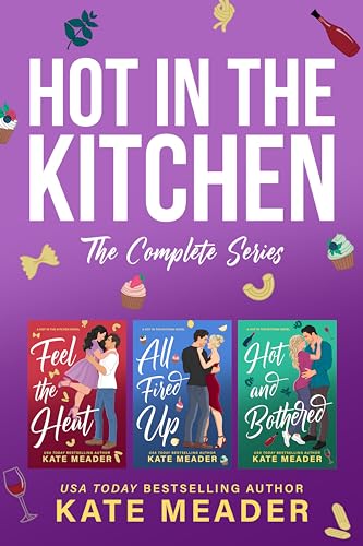 Hot in the Kitchen book cover