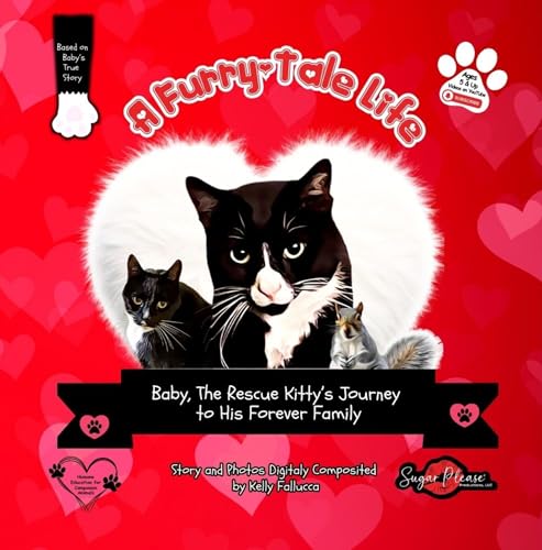 A Furry-Tale Life: Baby, The Rescue Kitty's Journey to His Forever Family