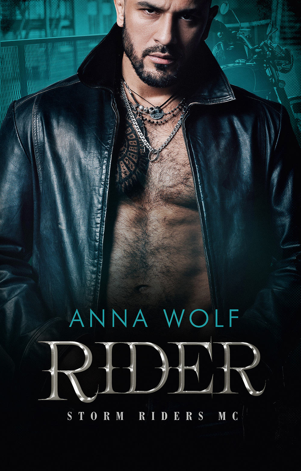 Rider book cover