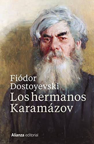 Los hermanos Karamázov book cover