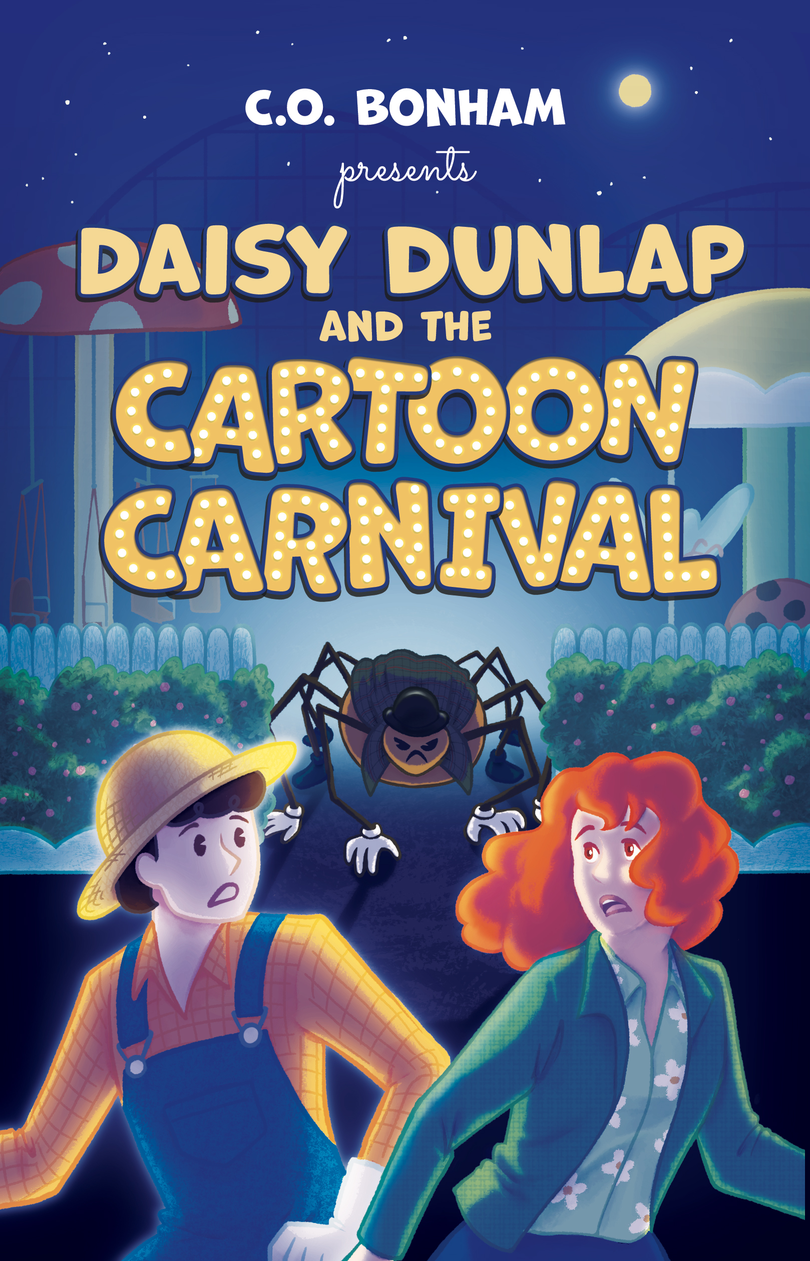 Daisy Dunlap and the Cartoon Carnival