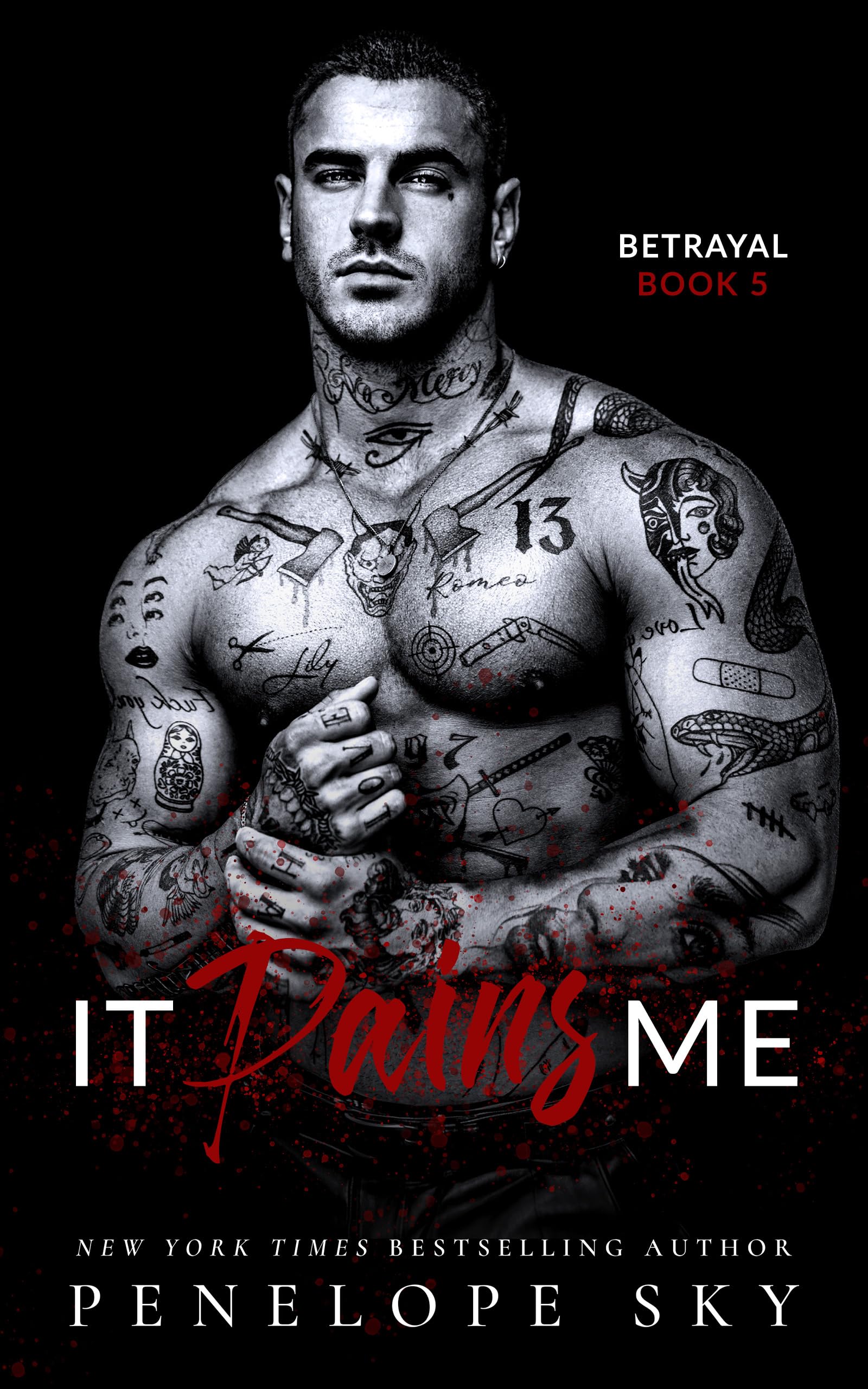 It Pains Me book cover