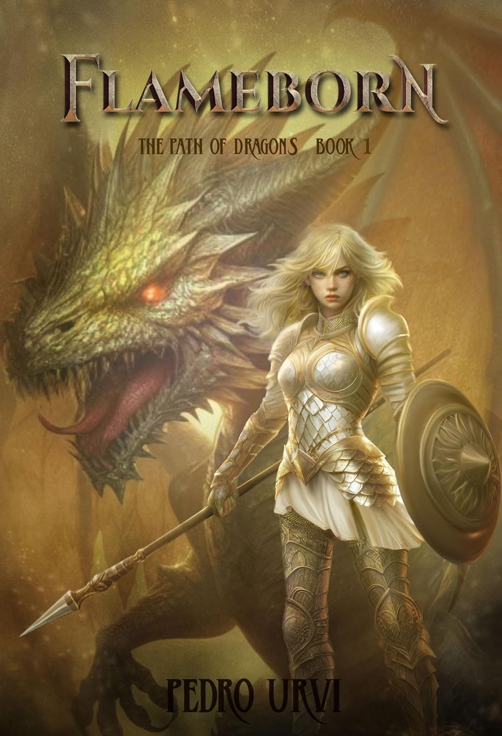 The Path of Dragons book cover 1