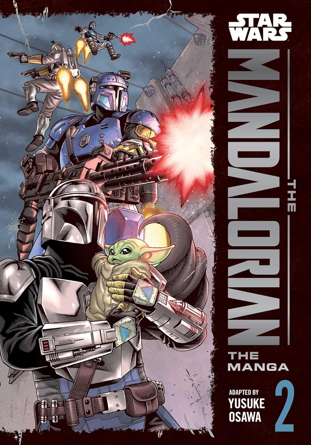 Star Wars: The Mandalorian - The Manga book cover 2