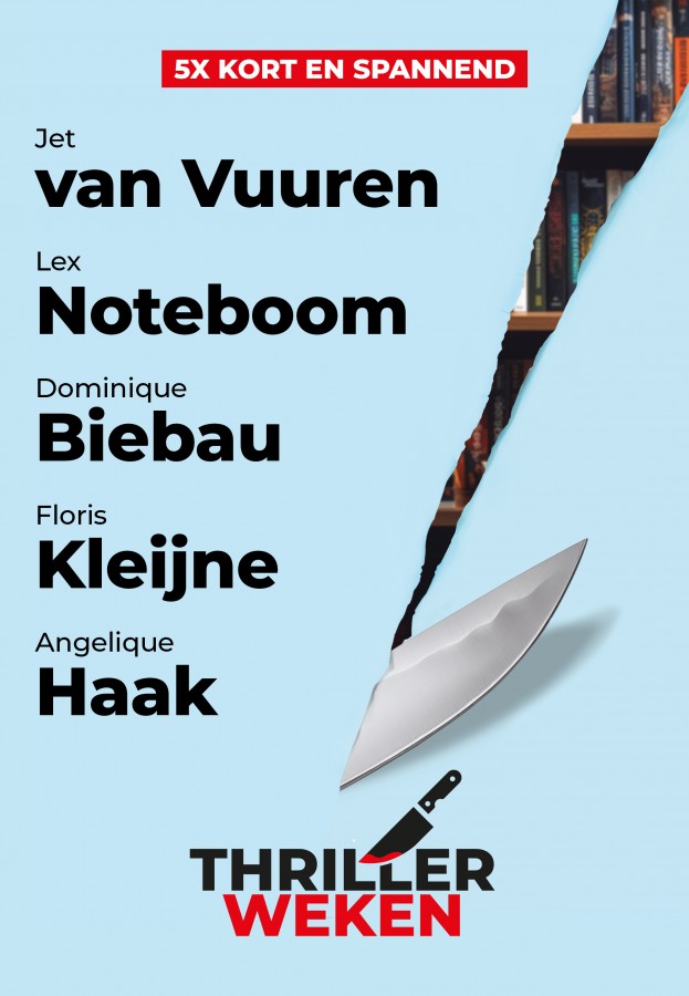 Thriller Weken 2024 book cover