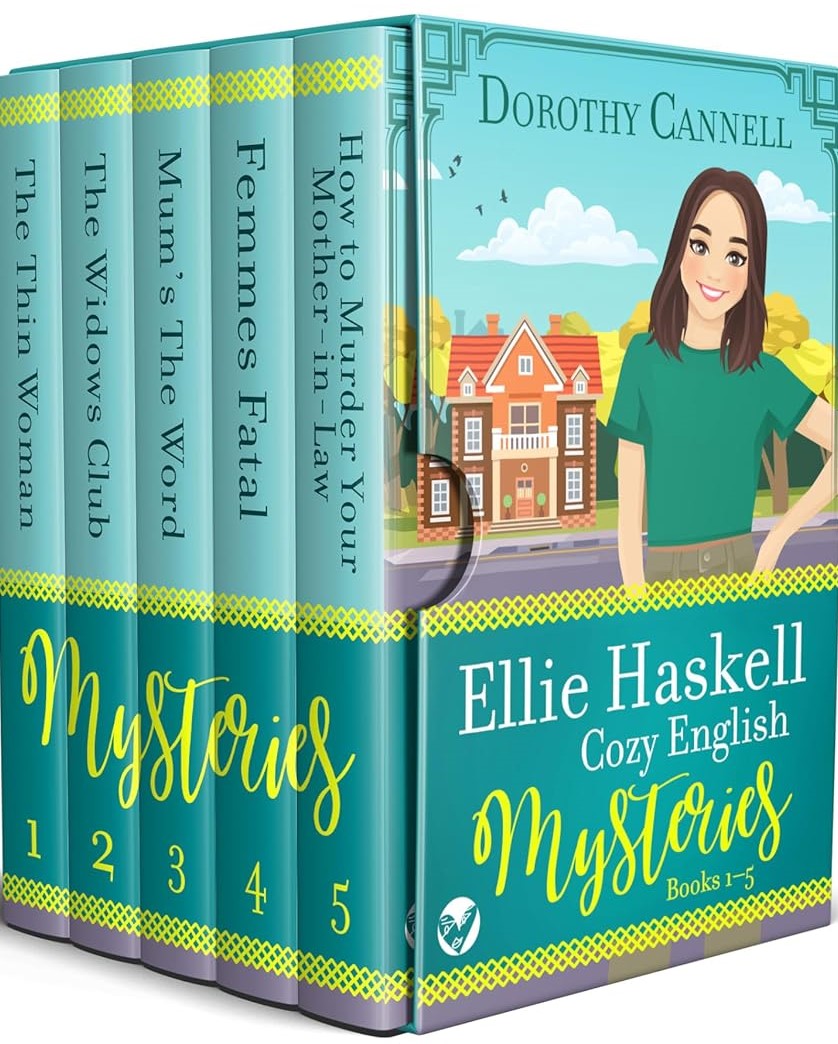 Ellie Haskell Cozy English Mysteries Books 1–5