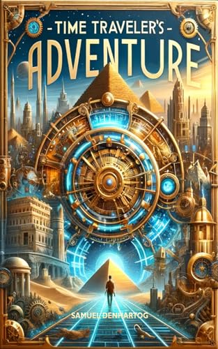 Time Traveler’s Adventure book cover