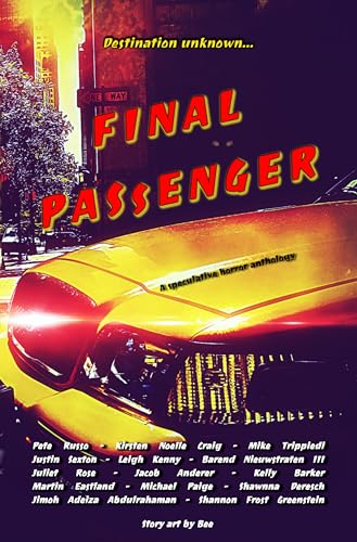 Final Passenger book cover