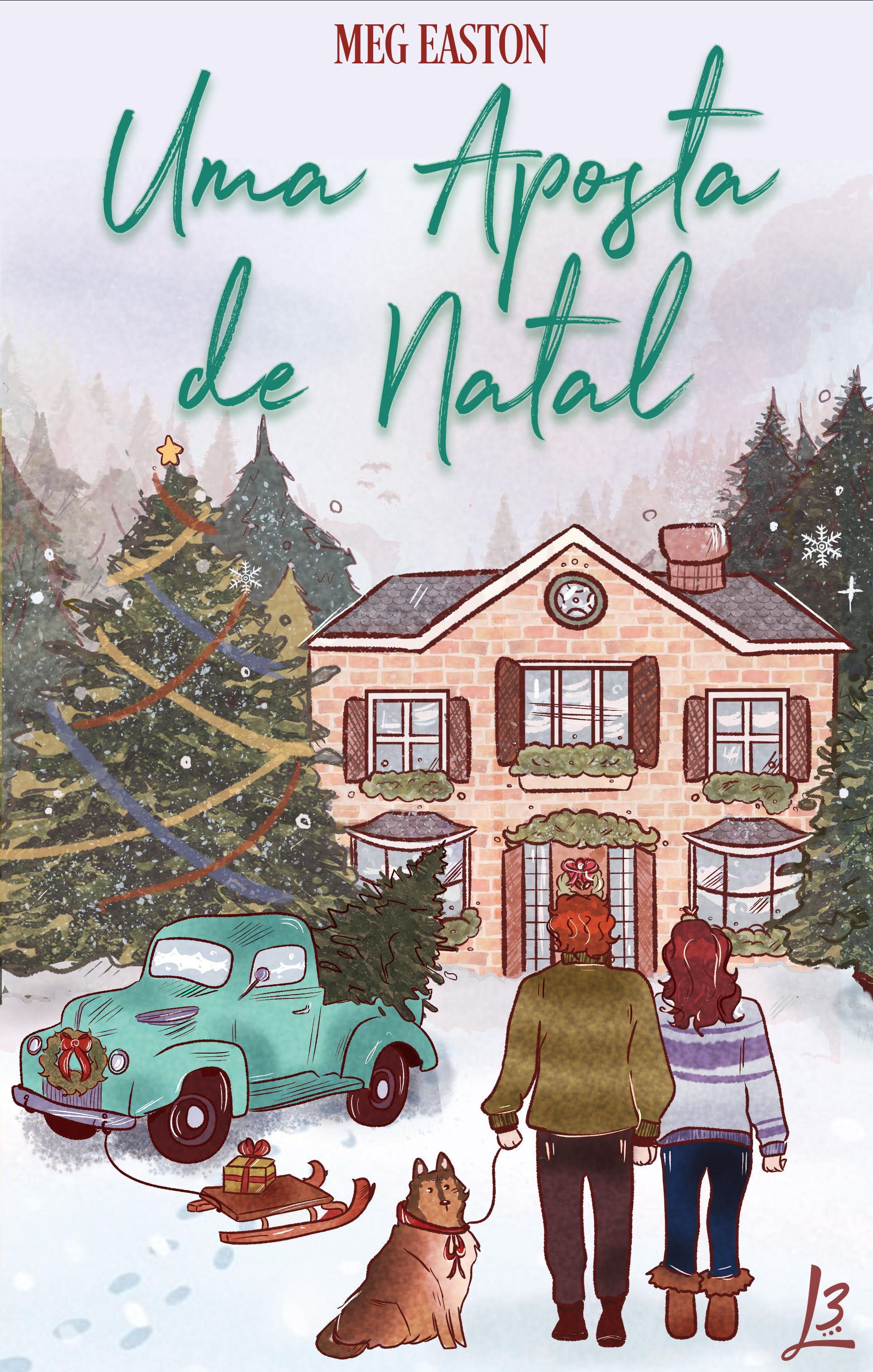 Uma Aposta de Natal (Natal em Mountain Springs Livro 2) book cover