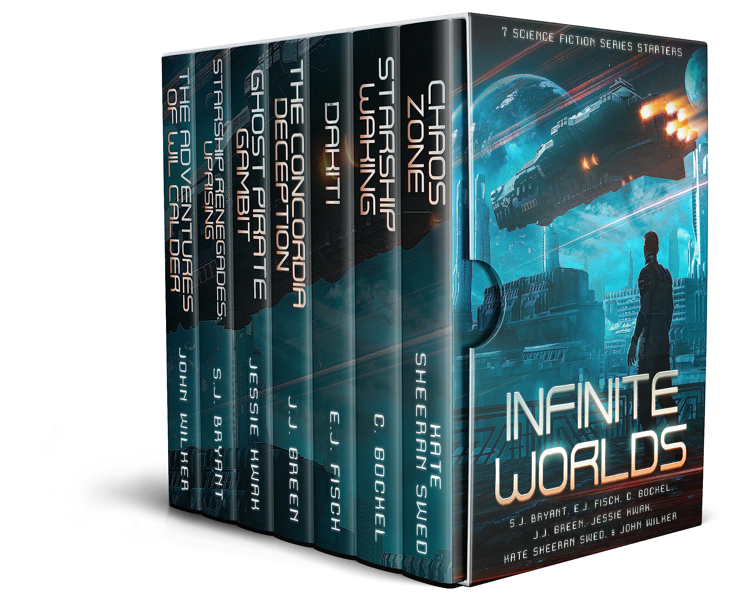 Infinite Worlds book cover