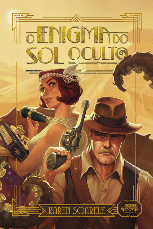 O Enigma do Sol Oculto book cover