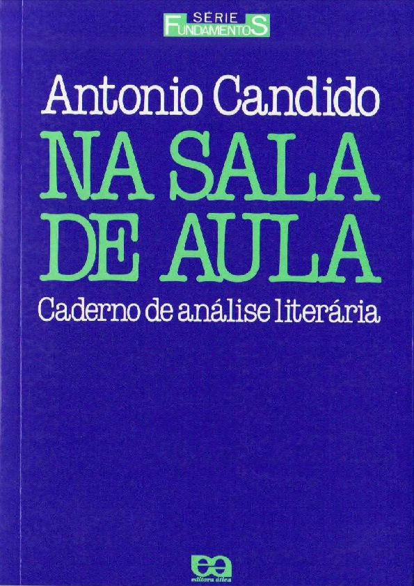 Na Sala de Aula: Caderno de Análise Literária